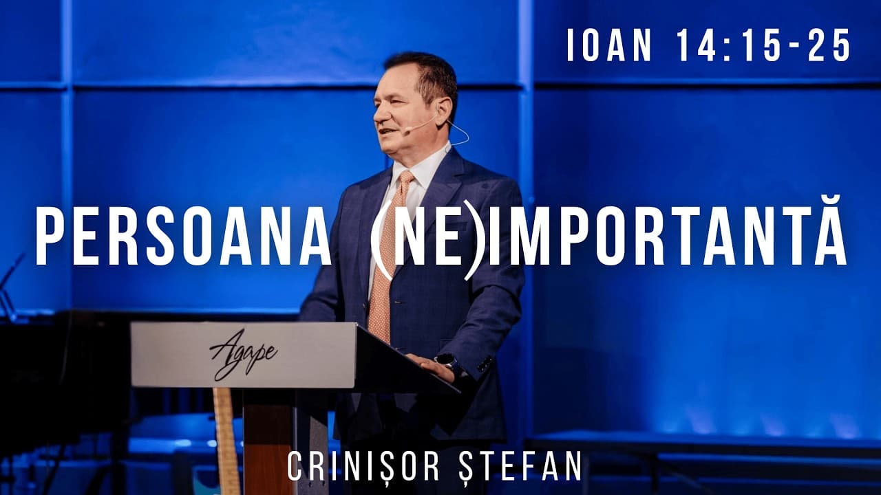 #47 – Crinisor Stefan | Pentru ca voi să credeți - Evanghelia după Ioan | Ioan 14:12-14