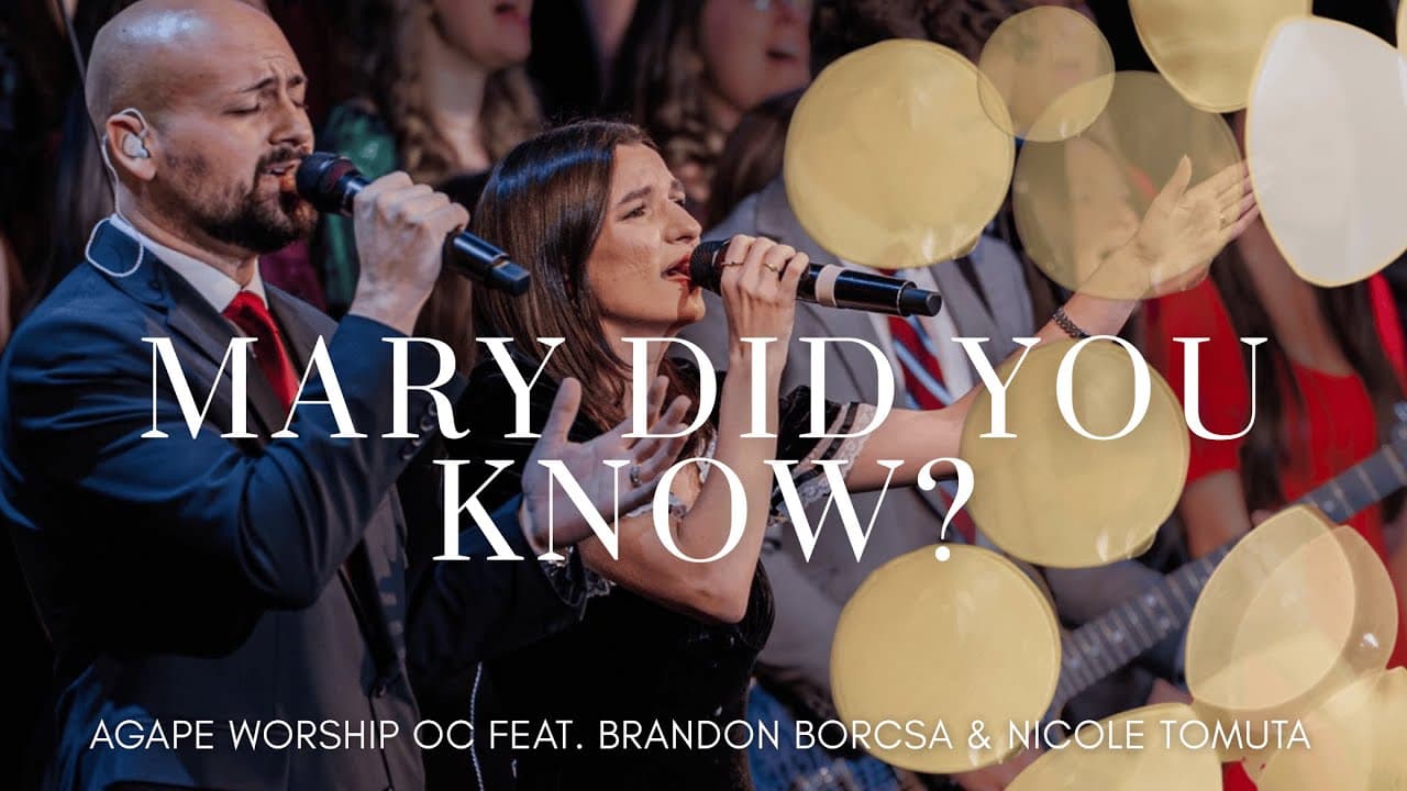 Mary Did You Know | Agape Worship Choir
