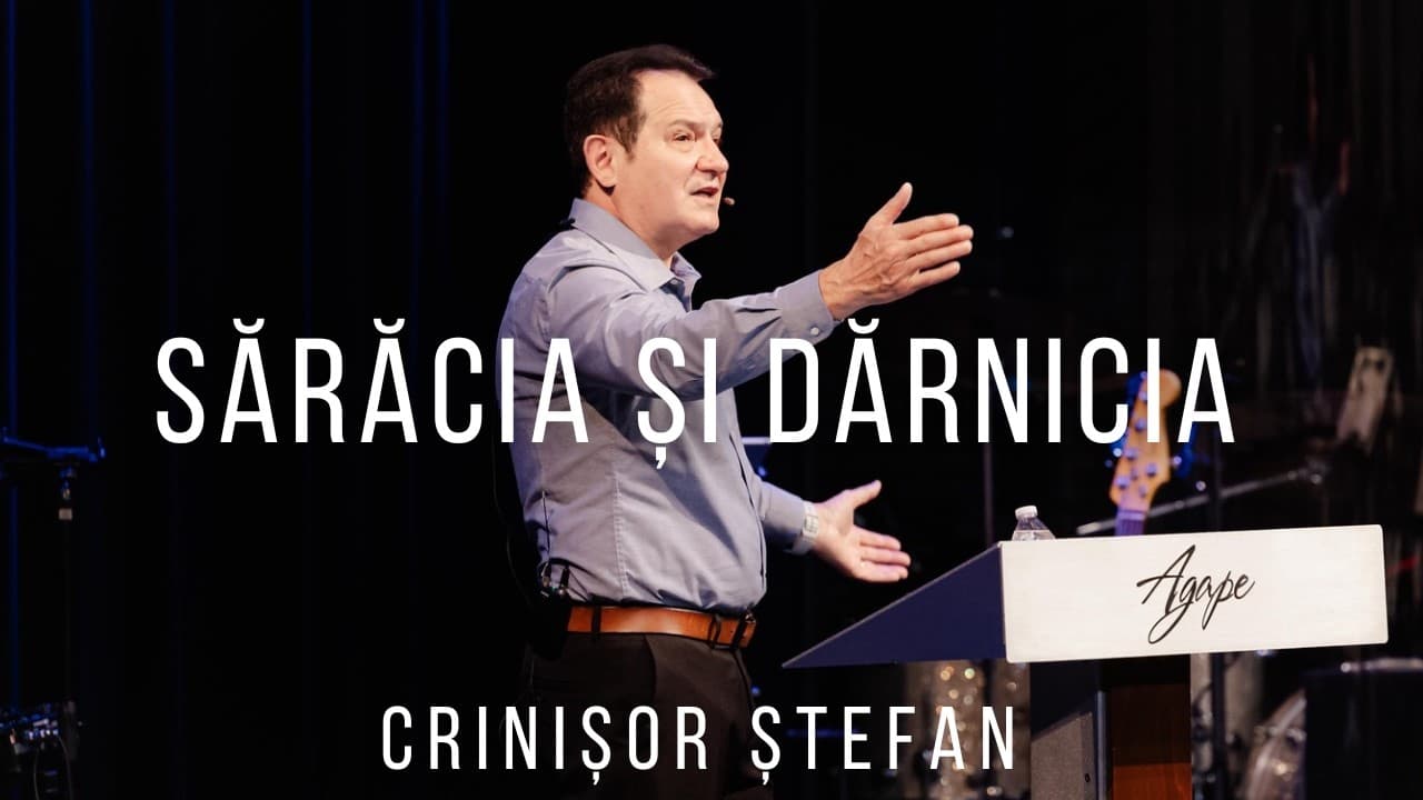 Sărăcia și Dărnicia Familiei | Crinișor Ștefan - 1 Împărați 17:8–16